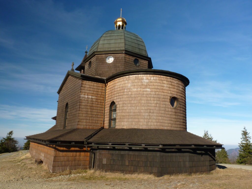 Kaple na Radhošti