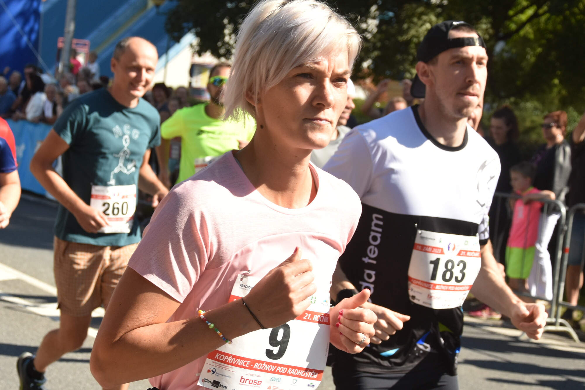 Běh rodným krajem Emila Zátopka
