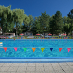 Camping Rožnov - bazén