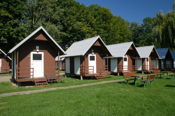 Camping Rožnov - letní dovolená