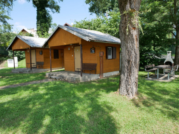 Camping Rožnov - letní dovolená