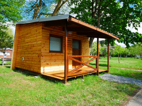 Camping Rožnov - chata Wood