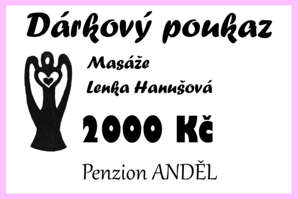 Dárkový poukaz
