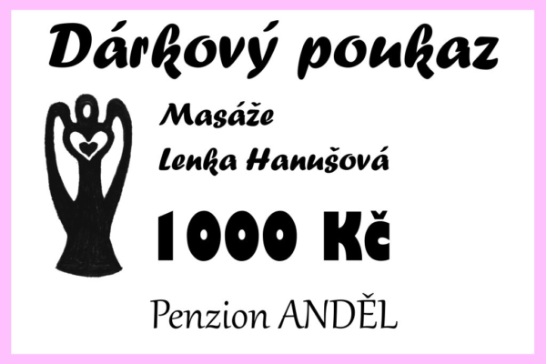 Dárkový poukaz