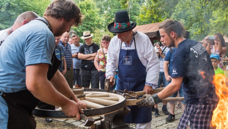 řemeslníci ve valašském muzeu