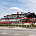 Dovolená v hotelu eroplán