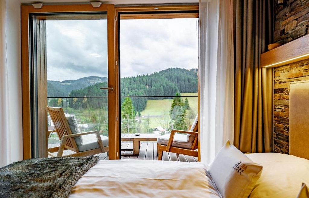 Superior s balkónem- Hotel Tatra