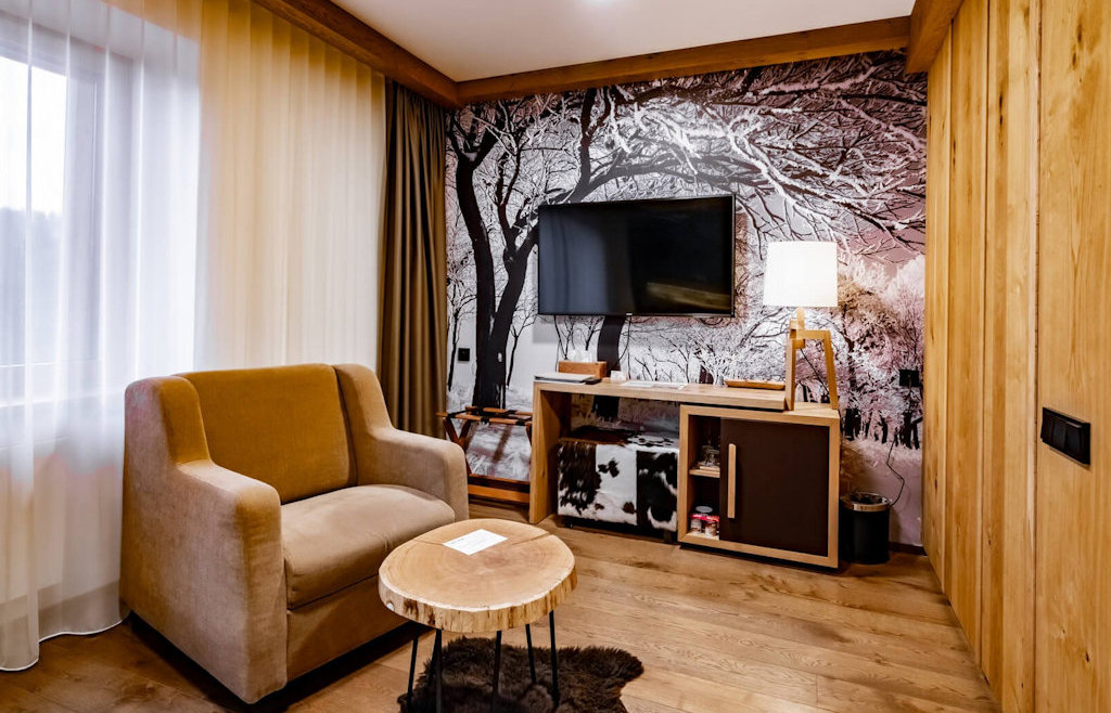 Dvoulůžkový pokoj Superior - Hotel Tatra