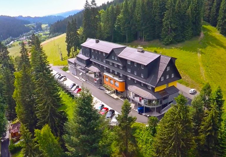 Hotel Lanterna - Velké Karlovice