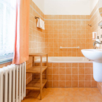 Sociální zařízení - Hotel Maměnka