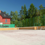 Hotel Sportart – Venkovní kurty