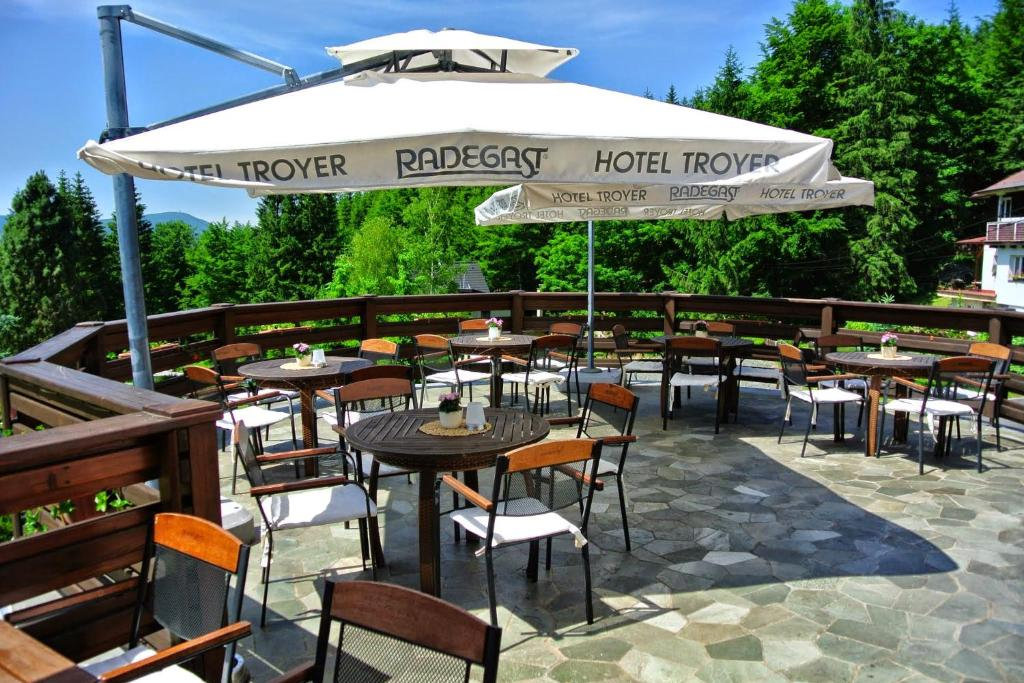 Hotel Troyer - restaurace