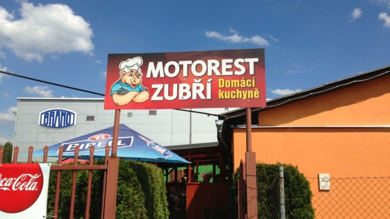 Motorest Zubří