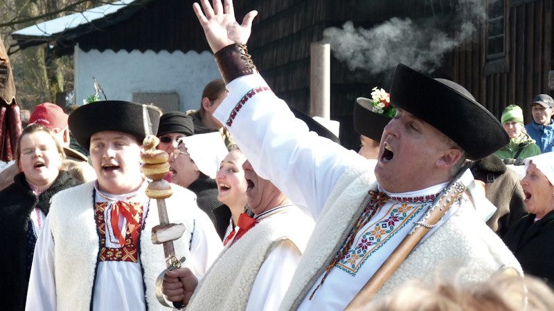 masopust skanzen