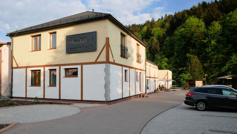 Penzion Anděl - Rožnov pod Radhoštěm