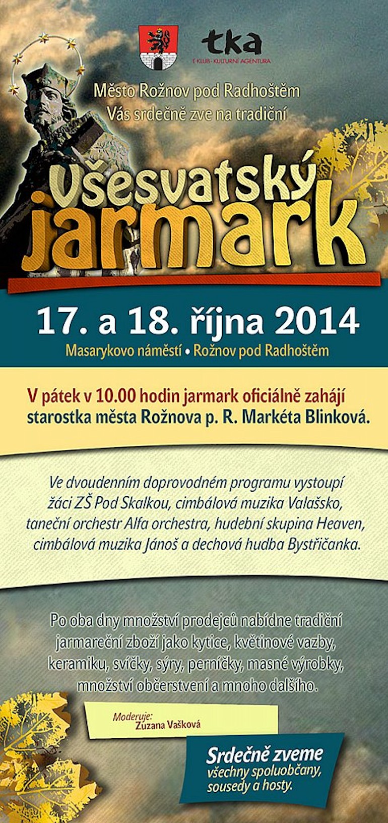 jarmark rožnov