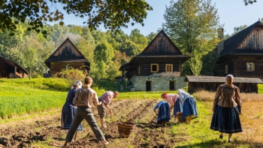 Podzim na Valašsku