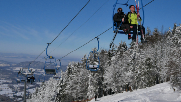 Lyžařské areály Valašsko