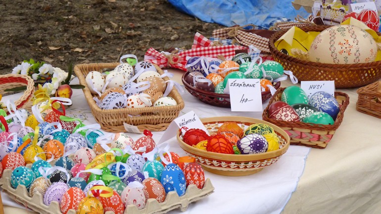 Skanzen - velikonoce