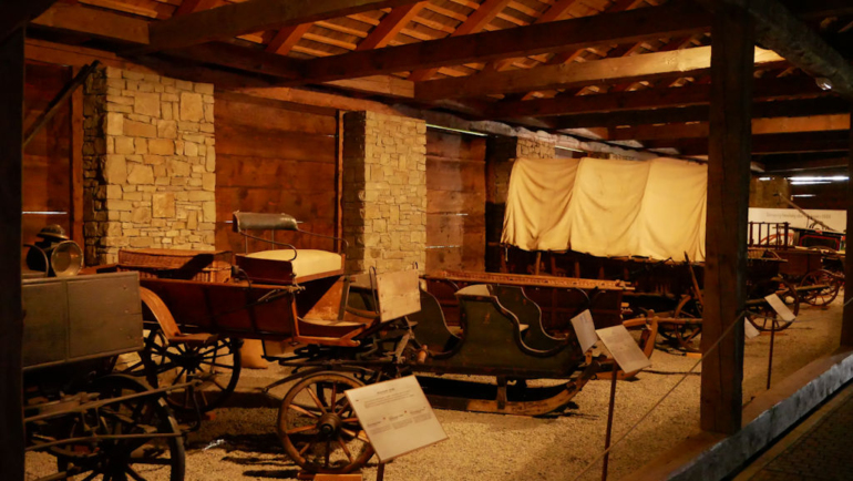 Interiér Valašské muzeum