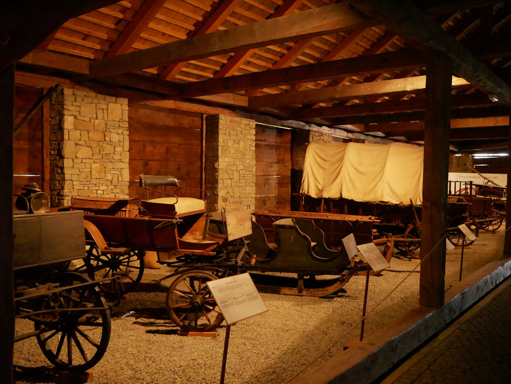 Interiér Valašské muzeum