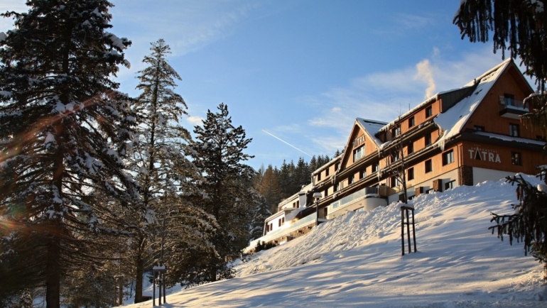 Zimní dovolená na hotelu Tatra